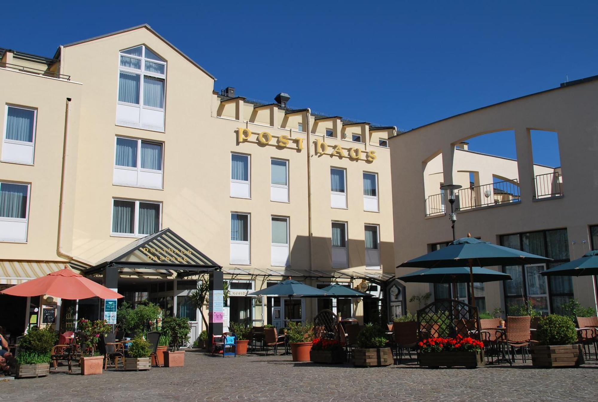 Posthaus Hotel Residenz ครอนแบร์ก อิม เทานุส ภายนอก รูปภาพ