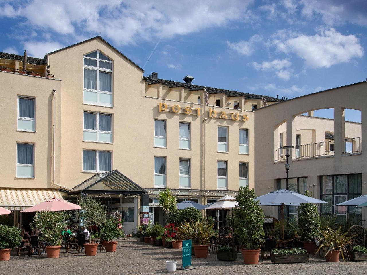 Posthaus Hotel Residenz ครอนแบร์ก อิม เทานุส ภายนอก รูปภาพ